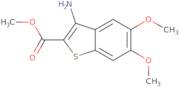 Methyl 3-amino-5,6-dimethoxybenzo[b]thiophene-2-carboxylate