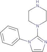 1-(1-Phenyl-1H-imidazol-2-yl)piperazine