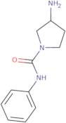 3-Amino-N-phenylpyrrolidine-1-carboxamide