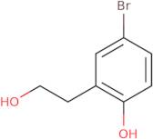 4-bromo-2-(2-hydroxyethyl)phenol