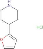 4-(Furan-2-yl)piperidine hydrochloride