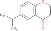 6-(Propan-2-yl)-3,4-dihydro-2H-1-benzopyran-4-one