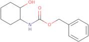 [(1S,2S)-2-Hydroxycyclohexyl]-carbamic acid phenylmethyl ester