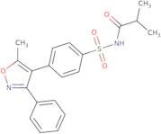 2-Methyl-N-[[4-(5-methyl-3-phenyl-4-isoxazolyl)phenyl]sulfonyl]propanamide