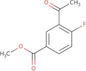 Methyl 3-acetyl-4-fluorobenzoate