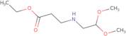 Ethyl 3-[(2,2-dimethoxyethyl)amino]propanoate