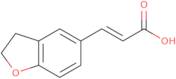 3-(2,3-Dihydrobenzofuran-5-yl)-2-propenoic acid