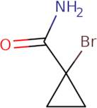 1-Bromocyclopropanecarboxamide