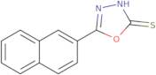 5-(Naphthalen-2-yl)-1,3,4-oxadiazole-2-thiol