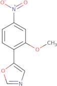 -5(2-methoxy-4-nitrophenyl)oxazole