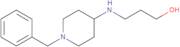 3-[(1-Benzylpiperidin-4-yl)amino]propan-1-ol