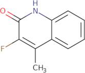 3-Fluoro-4-methyl-1,2-dihydroquinolin-2-one