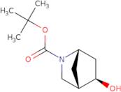 rel-tert-butyl (1S,4S,5R)-5-hydroxy-2-azabicyclo[2.2.1]heptane-2-carboxylate