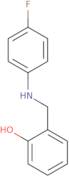 2-{[(4-Fluorophenyl)amino]methyl}phenol