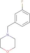 4-(3-Fluorobenzyl)morpholine