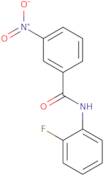 N-(2-Fluorophenyl)-3-nitrobenzamide