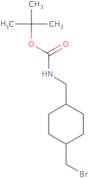 rac-tert-Butyl N-{[(1R,4R)-4-(bromomethyl)cyclohexyl]methyl}carbamate