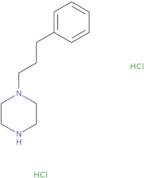 1-(3-Phenylpropyl)piperazine dihydrochloride