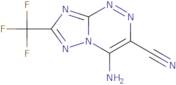4-Amino-7-(trifluoromethyl)-1,2,4-triazolo[5,1-c]1,2,4-triazine-3-carbonitrile