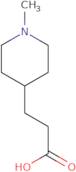 3-(1-Methylpiperidin-4-yl)propanoic acid