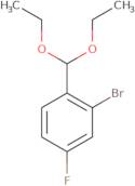 2-Bromo-1-(diethoxymethyl)-4-fluorobenzene