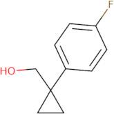 1-(4-Fluorophenyl)cyclopropylmethanol