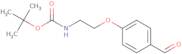 tert-Butyl N-[2-(4-formylphenoxy)ethyl]carbamate