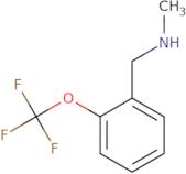 Methyl({[2-(trifluoromethoxy)phenyl]methyl})amine