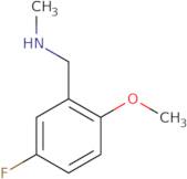 [(5-Fluoro-2-methoxyphenyl)methyl](methyl)amine