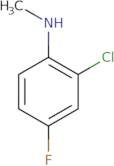 2-Chloro-4-fluoro-N-methylaniline