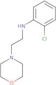 2-Chloro-N-[2-(morpholin-4-yl)ethyl]aniline
