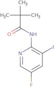 N-(5-Fluoro-3-iodopyridin-2-yl)pivalamide