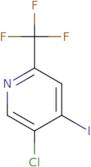 5-Chloro-4-iodo-2-(trifluoromethyl)pyridine