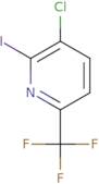 3-Chloro-2-iodo-6-(trifluoromethyl)pyridine