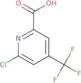 6-chloro-4-(trifluoromethyl)pyridine-2-carboxylic acid