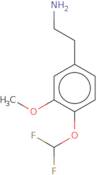 2-[4-(Difluoromethoxy)-3-methoxyphenyl]ethan-1-amine