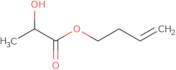 But-3-en-1-yl 2-hydroxypropanoate