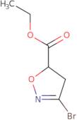 Ethyl 3-Bromo-4,5-dihydroisoxazole-5-carboxylate