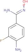 4-Amino-3-fluoro-N'-hydroxybenzene-1-carboximidamide