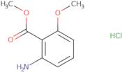 Methyl 2-amino-6-methoxybenzoate hydrochloride