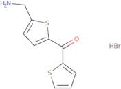 [5-(Aminomethyl)-2-thienyl](2-thienyl)methanone hydrobromide