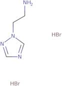 [2-(1H-1,2,4-Triazol-1-yl)ethyl]amine dihydrobromide