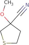 3-Methoxythiolane-3-carbonitrile