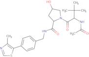 N-Acetyl-3-methyl-L-valyl-(4R)-4-hydroxy-N-[4-(4-methyl-1,3-thiazol-5-yl)benzyl]-L-prolinamide