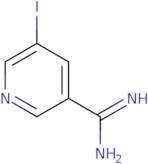 (5-Iodopyridin-3-yl)methanediamine