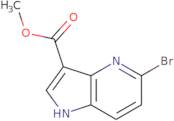 Methyl 5-bromo-1H-pyrrolo[3,2-b]pyridine-3-carboxylate