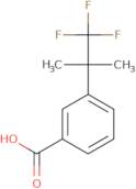 3-(1,1,1-Trifluoro-2-methylpropan-2-yl)benzoic acid