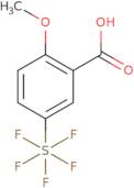 2-Methoxy-5-(pentafluorothio)benzoic acid