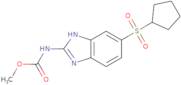 Cyclopentylalbendazole sulfone