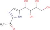 (R,S,R)-2-Acetyl-4-(1,2,3,4-tetrahydroxybutyl)-imidazole-13C6